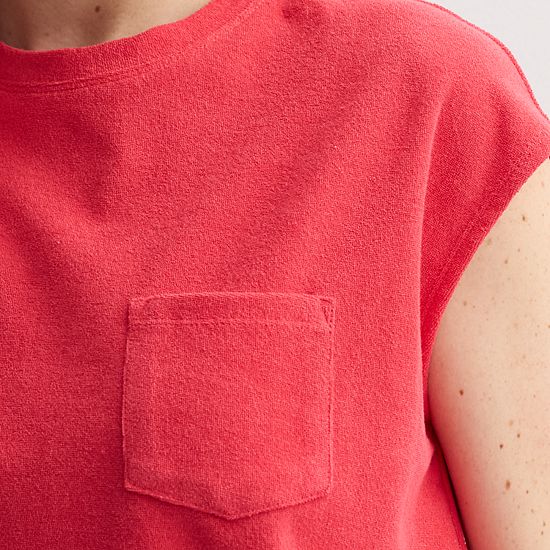 Women's Sonoma Goods For Life® Boxy Towel Terry Tee