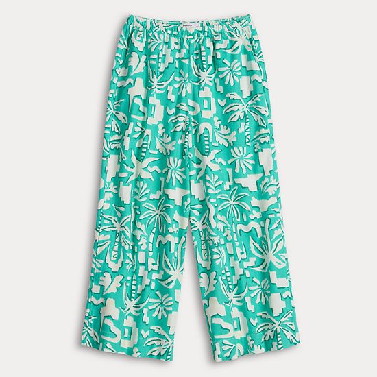 Women's Sonoma Goods For Life® Cropped Easy Pants