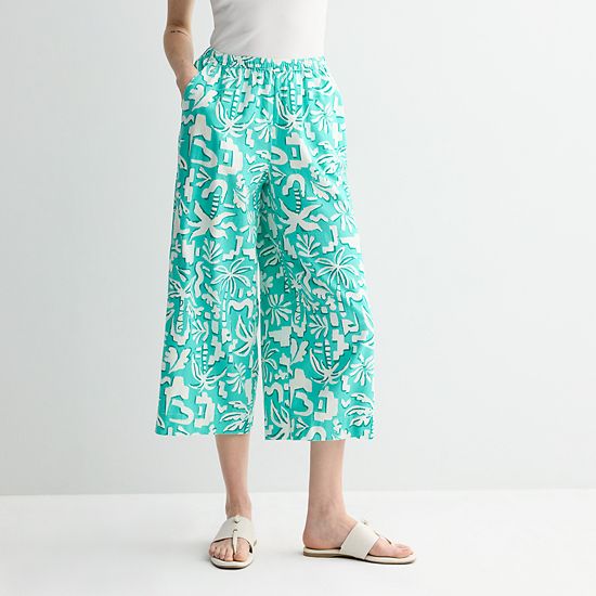 Women's Sonoma Goods For Life® Cropped Easy Pants