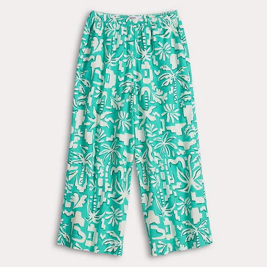 Petite Sonoma Goods For Life® Cropped Easy Pants