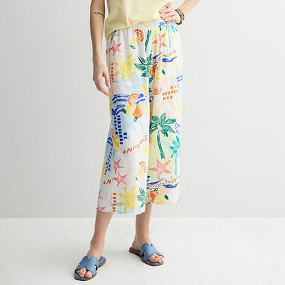 Petite Sonoma Goods For Life® Cropped Easy Pants