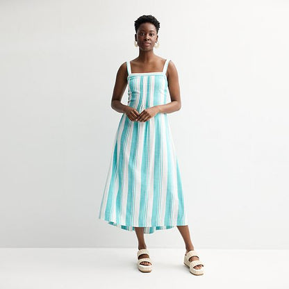Petite Sonoma Goods For Life® Pintuck Tank Maxi Dress