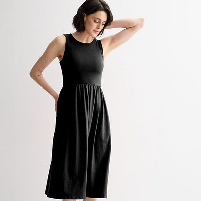 Women's Sonoma Goods For Life® Mixed Media Knit Dress