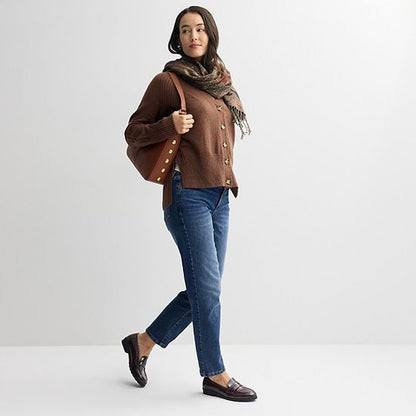 Petite Sonoma Goods For Life® Lightweight Longline Cardigan