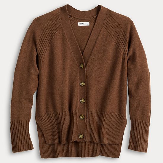 Petite Sonoma Goods For Life® Lightweight Longline Cardigan
