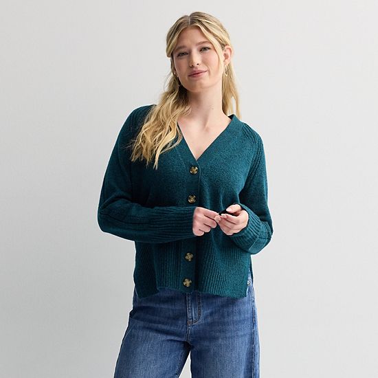 Petite Sonoma Goods For Life® Lightweight Longline Cardigan
