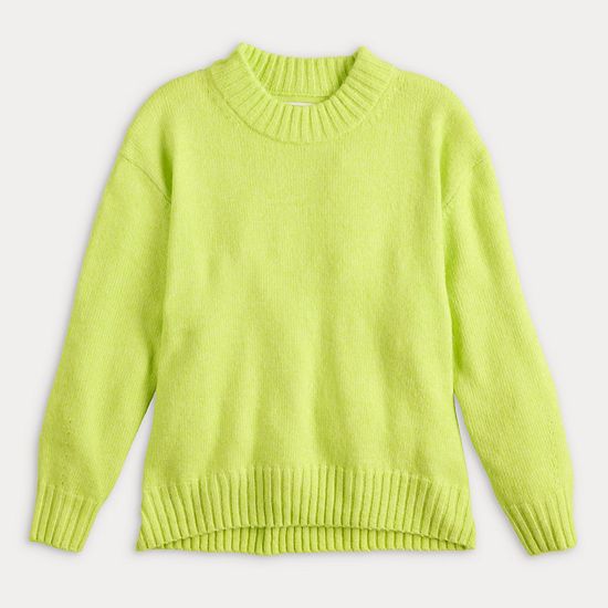 Women's Sonoma Goods For Life® Cozy Crew Neck Pullover