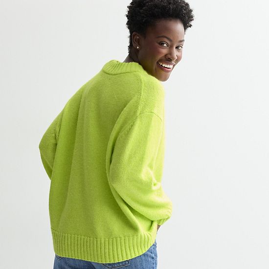 Women's Sonoma Goods For Life® Cozy Crew Neck Pullover
