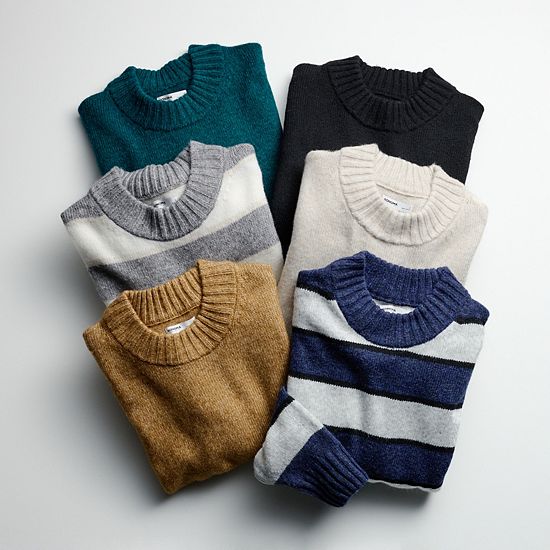 Women's Sonoma Goods For Life® Cozy Crew Neck Pullover