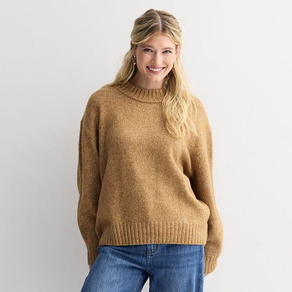 Women's Sonoma Goods For Life® Cozy Crew Neck Pullover