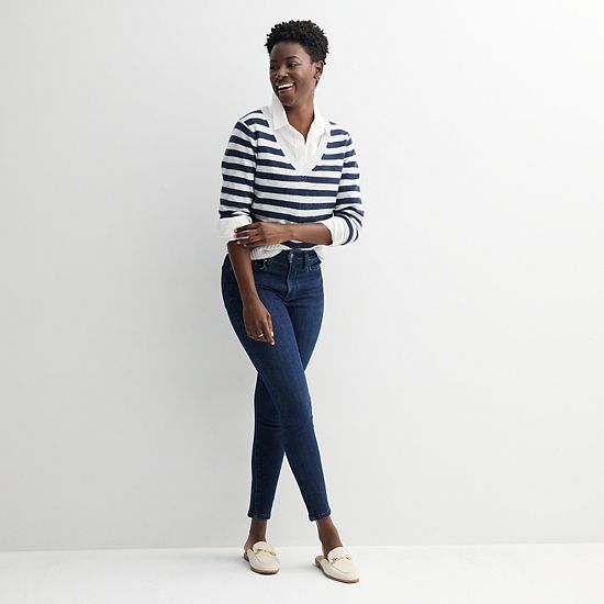 Women's Sonoma Goods For Life® Lightweight V-Neck Sweater