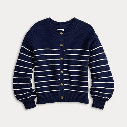 Women's Sonoma Goods For Life® Balloon Sleeve Button Up Cardigan
