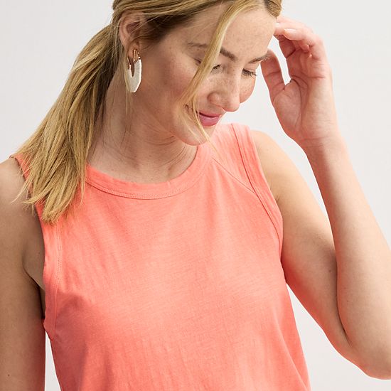 Petite Sonoma Goods For Life® Essential Summer Tank Dress