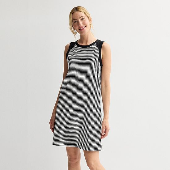 Petite Sonoma Goods For Life® Essential Summer Tank Dress