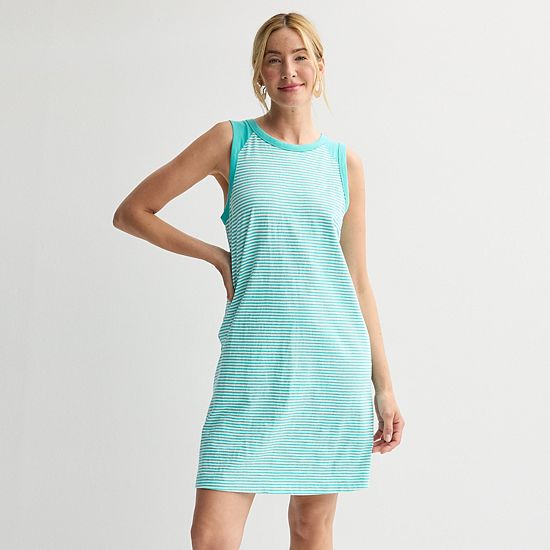Petite Sonoma Goods For Life® Essential Summer Tank Dress