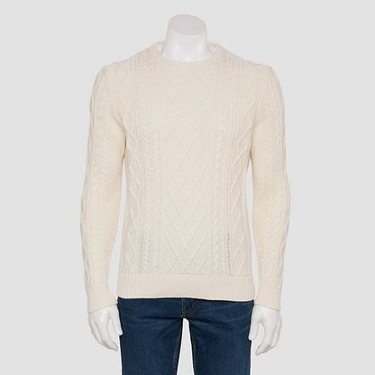 Men's Sonoma Goods For Life® Cable Knit Crewneck Sweater