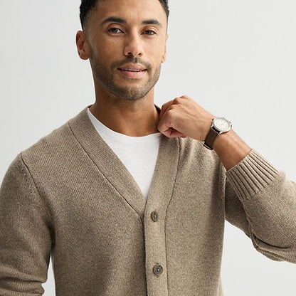 Men's Sonoma Goods For Life® Class Cardigan Sweater