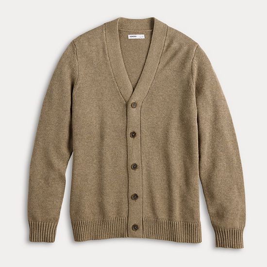 Men's Sonoma Goods For Life® Class Cardigan Sweater