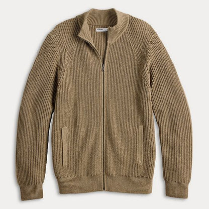 Men's Sonoma Goods For Life® Full-Zip Sweater