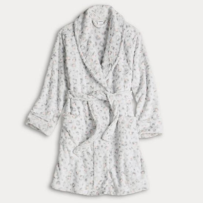 Women's Sonoma Goods For Life® Short Plush Wrap Robe