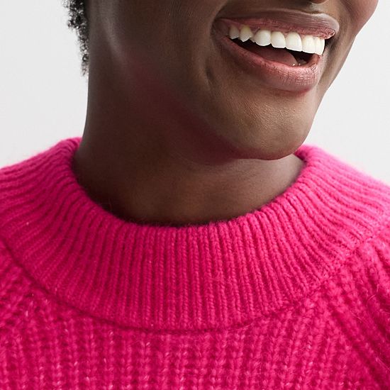 Women's Sonoma Goods For Life® Cozy Heritage Crewneck Sweater