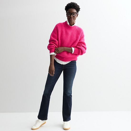 Women's Sonoma Goods For Life® Cozy Heritage Crewneck Sweater