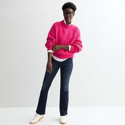 Women's Sonoma Goods For Life® Cozy Heritage Crewneck Sweater