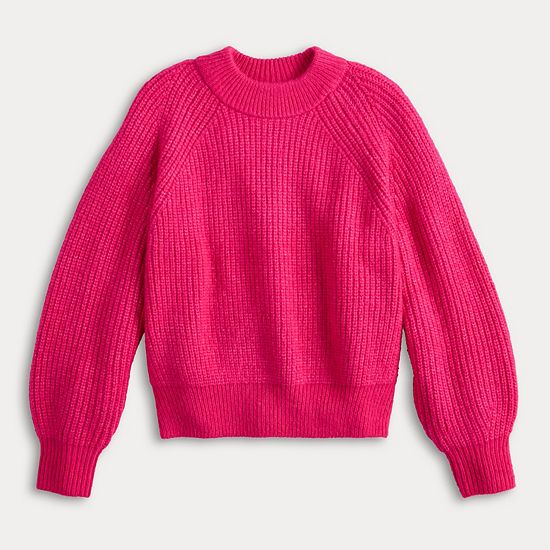 Women's Sonoma Goods For Life® Cozy Heritage Crewneck Sweater