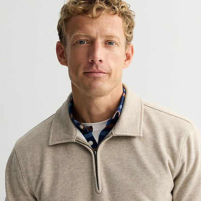 Sonoma Goods For Life® Super Soft Fleece Quarter Zip Pullover