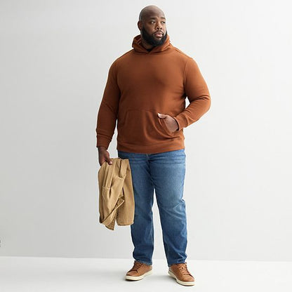 Big & Tall Sonoma Goods For Life® Supersoft Fleece Hoodie