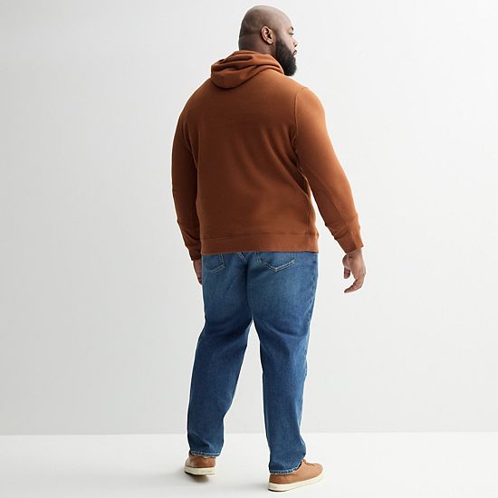 Big & Tall Sonoma Goods For Life® Supersoft Fleece Hoodie