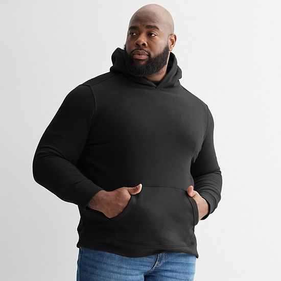 Big & Tall Sonoma Goods For Life® Supersoft Fleece Hoodie