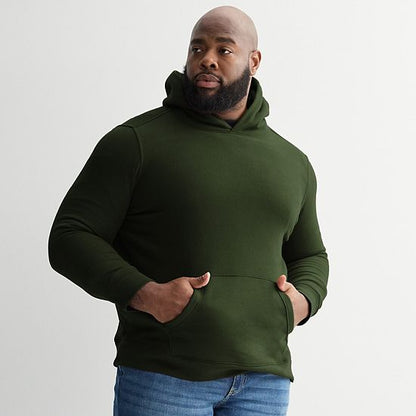 Big & Tall Sonoma Goods For Life® Supersoft Fleece Hoodie