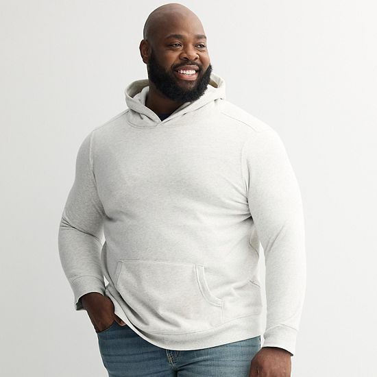 Big & Tall Sonoma Goods For Life® Supersoft Fleece Hoodie