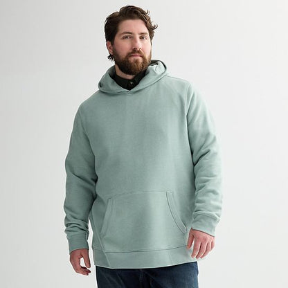 Big & Tall Sonoma Goods For Life® Supersoft Fleece Hoodie