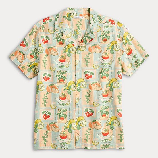 Men's Sonoma Goods For Life® Short Sleeve Vacation Shirt