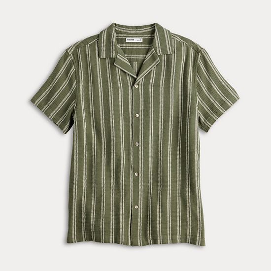 Men's Sonoma Goods For Life® Short Sleeve Vacation Shirt