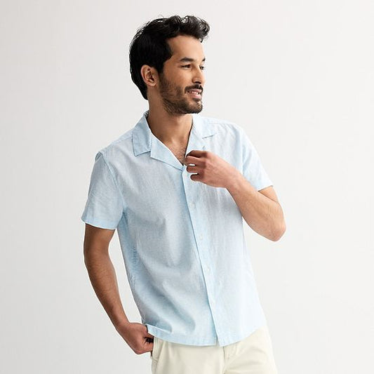 Men's Sonoma Goods For Life® Short Sleeve Vacation Shirt