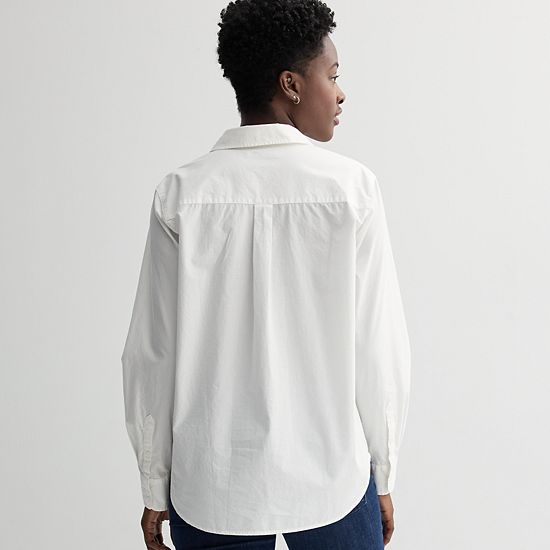 Women's Sonoma Goods For Life® Everyday Button-Up Shirt