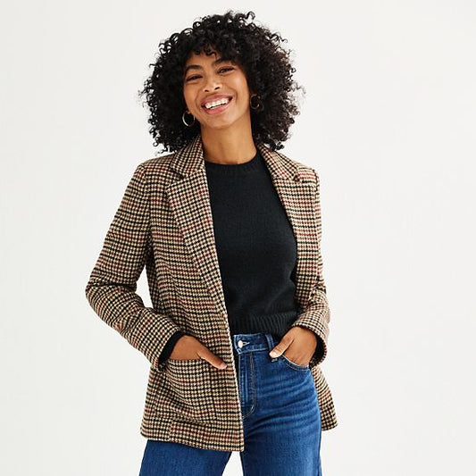 Petite Sonoma Goods For Life® Polished Heritage Blazer