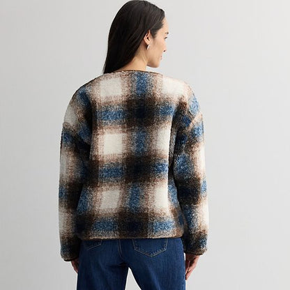 Women's Sonoma Goods For Life® Oversized Collarless Jacket