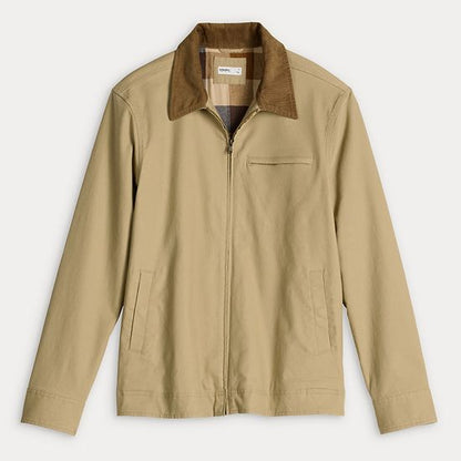 Men's Sonoma Goods For Life® Corduroy Collar Workwear Jacket