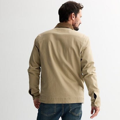 Men's Sonoma Goods For Life® Corduroy Collar Workwear Jacket