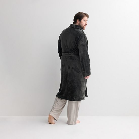 Big & Tall Sonoma Goods For Life® Plush Robe