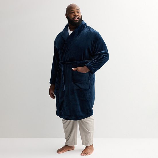 Big & Tall Sonoma Goods For Life® Plush Robe