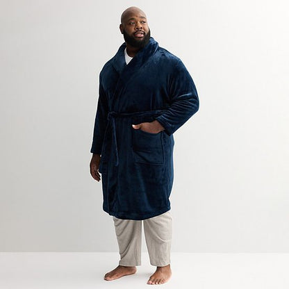 Big & Tall Sonoma Goods For Life® Plush Robe