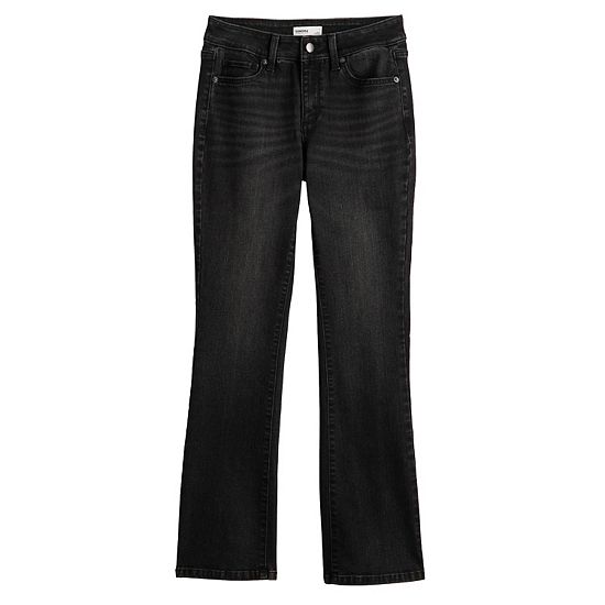 Women's Sonoma Goods For Life® Mid-Rise Bootcut Jeans
