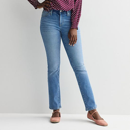Women's Sonoma Goods For Life® Mid-Rise Bootcut Jeans