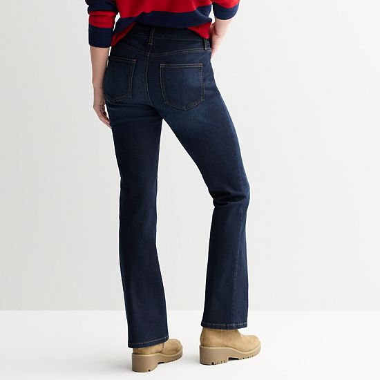 Petite Sonoma Goods For Life® Mid-Rise Bootcut Jeans