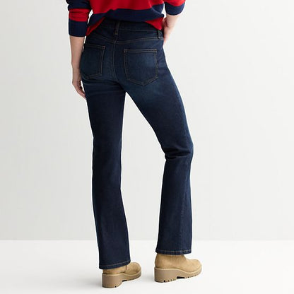 Petite Sonoma Goods For Life® Mid-Rise Bootcut Jeans
